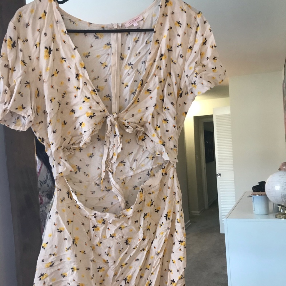 Pacsun cut out dress